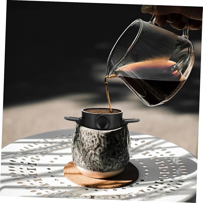 1Set Hand Brewed Coffee Filter Funnel - Image 7