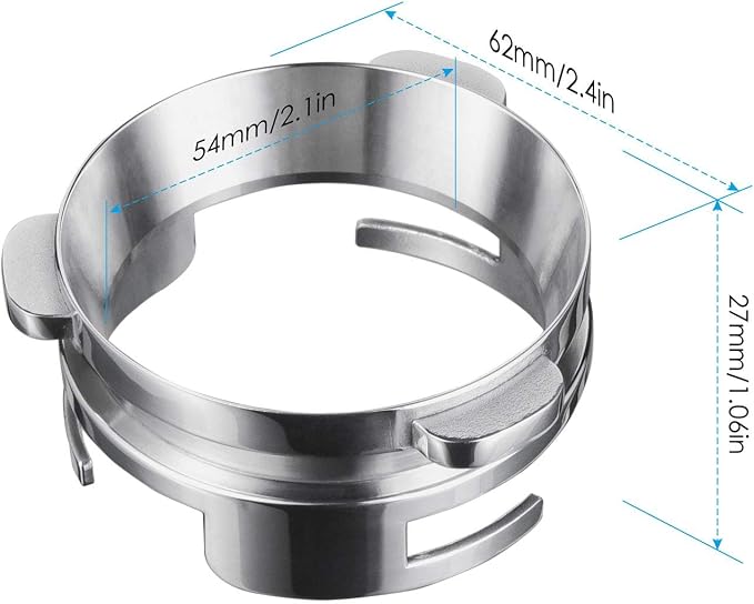 Hands-Free Dosing Funnel, MATOW 54mm Dosing Funnel - Image 8