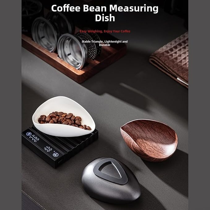 Coffee Bean Dosing Cup, Coffee Bean Display Tray, Stainless Steel Coffee Bean - Image 6
