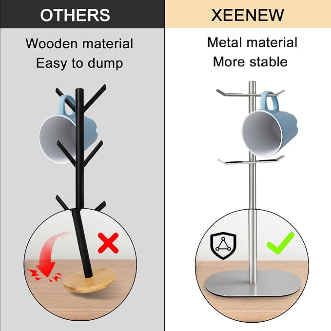 Mug Holder Tree, Coffee Cup Holder - Image 6
