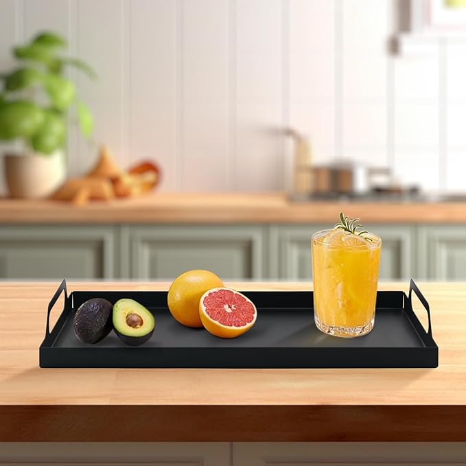 VANRA Metal Serving Tray Portable Bed Tray - Image 7