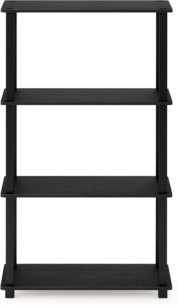 Furinno Turn-S-Tube 4-Tier Storage Shelves Bookshelf - Image 5