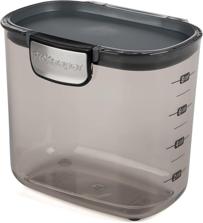 Progressive ProKeeper International Clear Plastic Airtight Food Baker's Kitchen by ProgressiveInternational