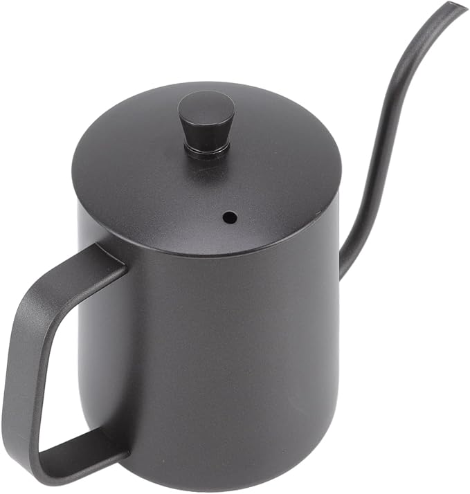 Gooseneck Coffee Kettle Pour Over Kettle Gooseneck Pot 1L Food Grade Stainless - Image 3