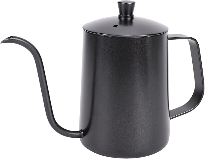 POCREATION Gooseneck Coffee Kettle Pour Over Coffee Kettle 600ml Stainless Steel - Image 5