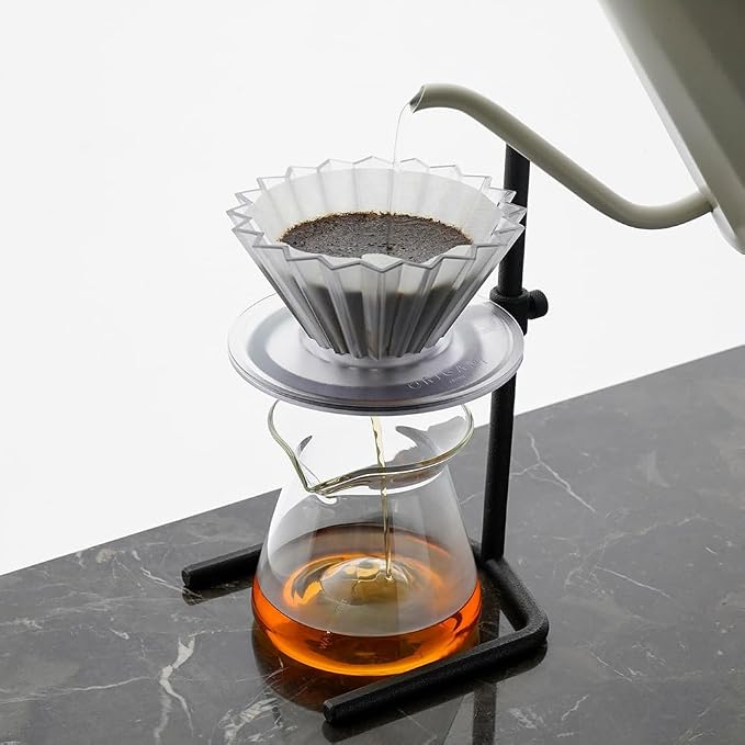 watchget 300ml Coffee Server Glass Coffee Carafe Pour Over Coffee Server Heat - Image 4