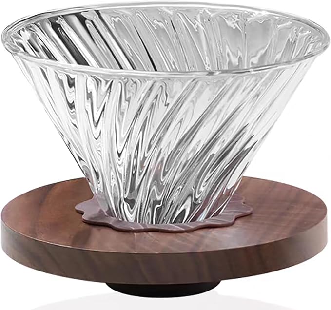 Upgrade Glass Coffee Dripper/Filter by COFISUKI