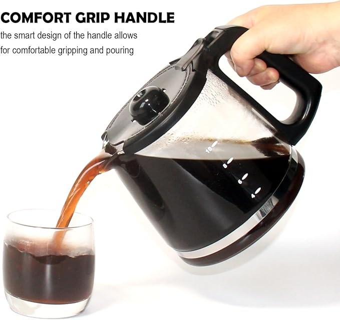 12-Cup Glass Coffee Carafe Replacement - Image 4