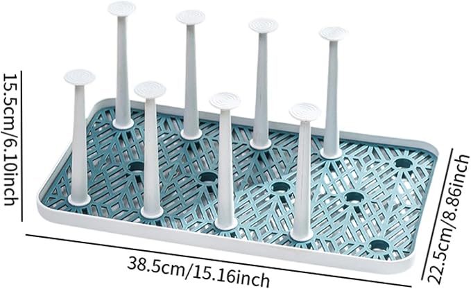 Cup Drying Rack Mug Drain Holder - Image 6