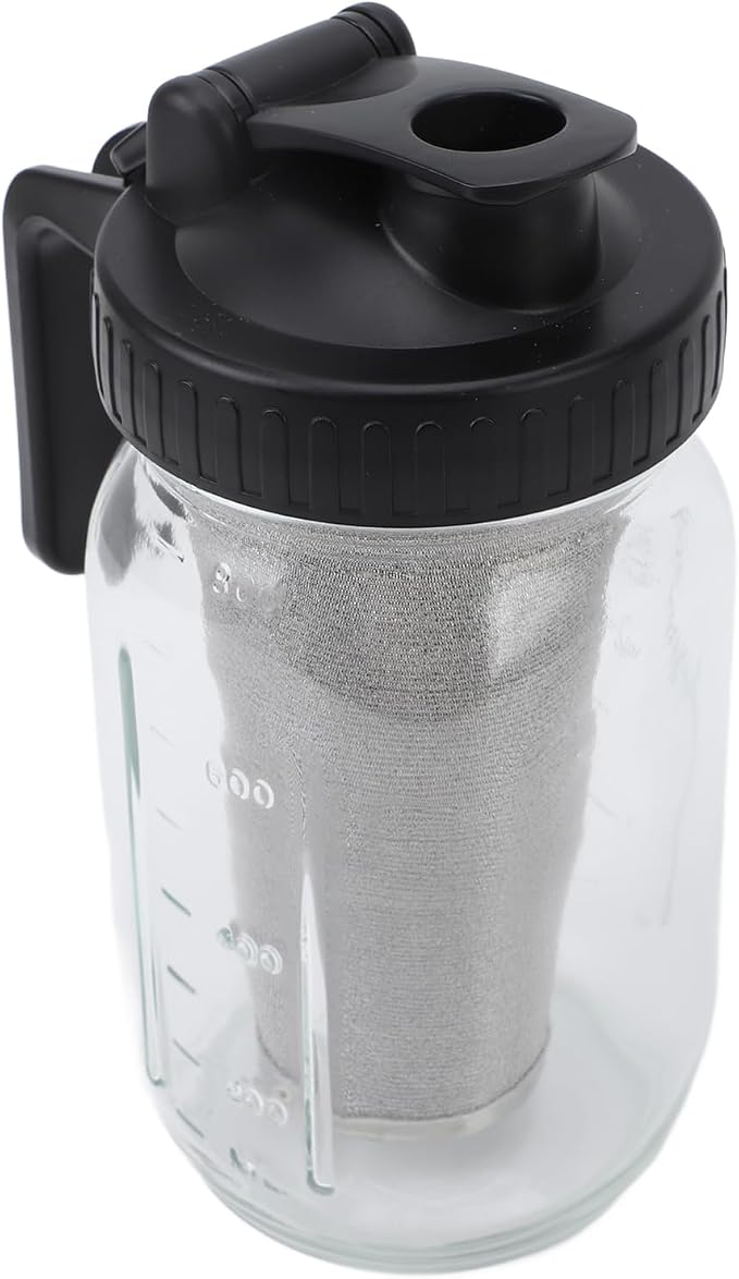 Cold Brew Coffee Maker, Thick Glass Pitcher - Image 5