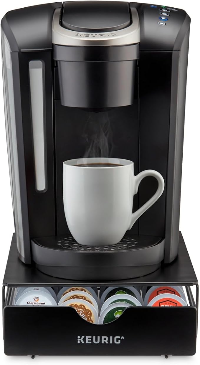 Keurig Slim Non-Rolling Storage Drawer, Coffee Pod Storage, Holds up to 24 - Image 3