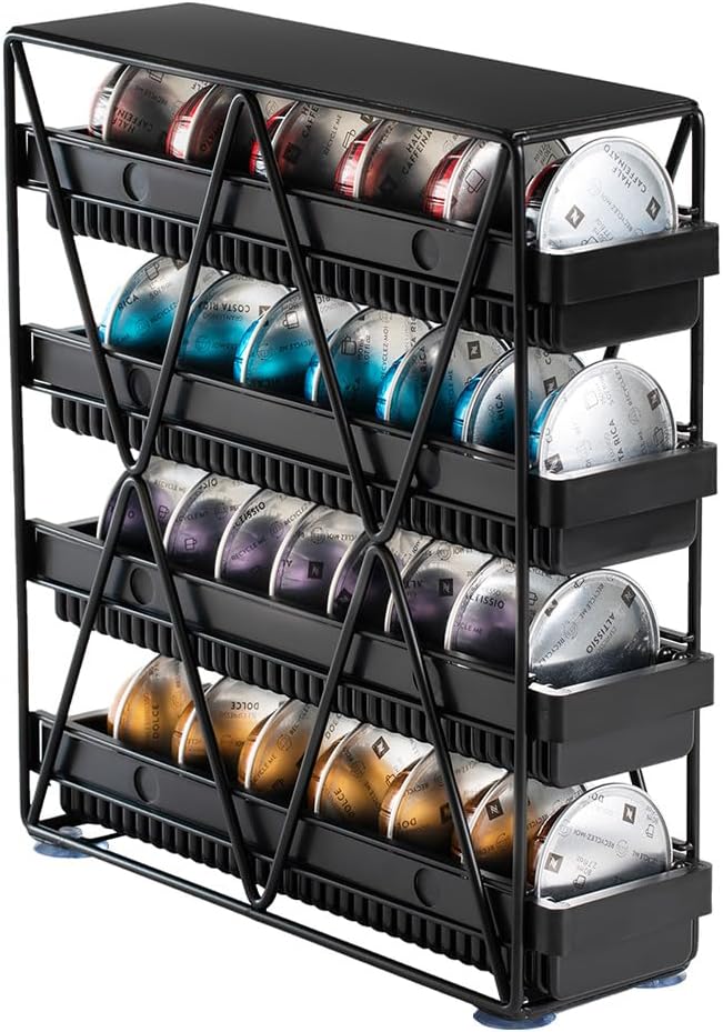 coffee Pod Holder 4 Tier Coffee Pod Holder by MEAERTON