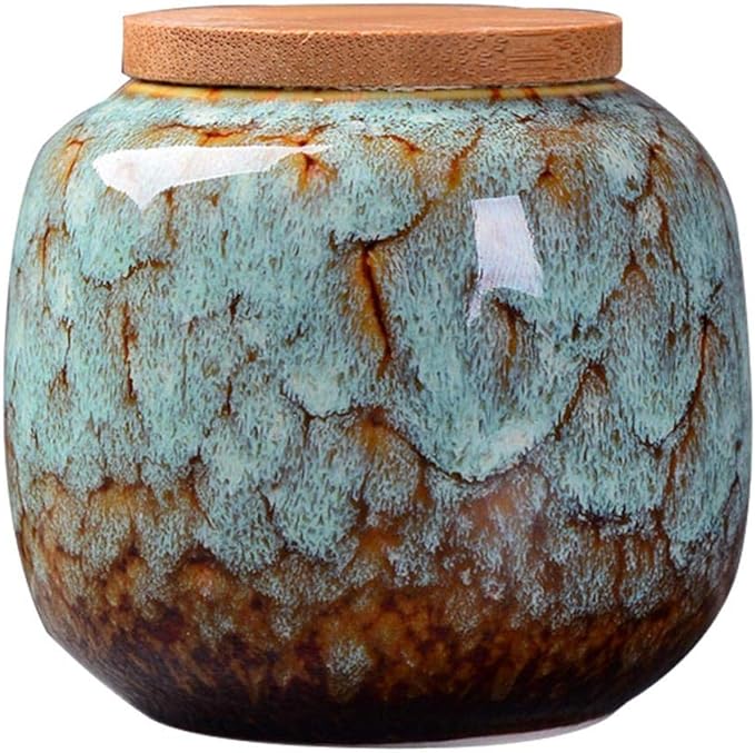 Ceramic Storage Jars, Exquisite Glaze Food Canisters by Simcat