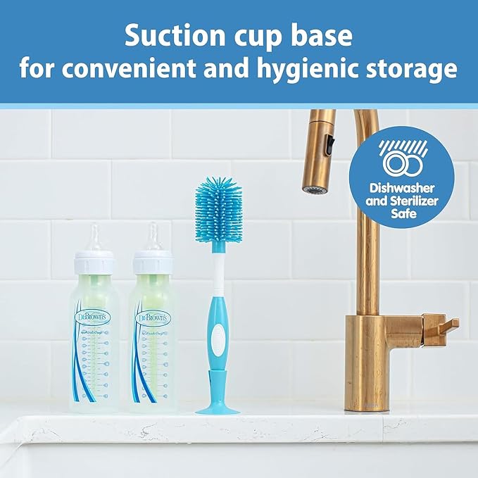 Dr. Brown's Silicone Cleaning Brush Set - Image 4