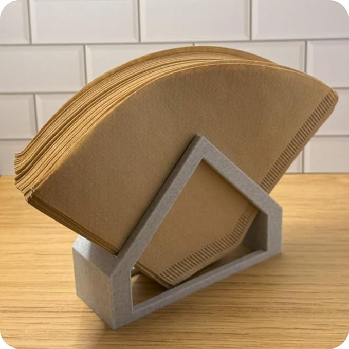 Coffee Filter Holder for #4 Cone by DAMMerch