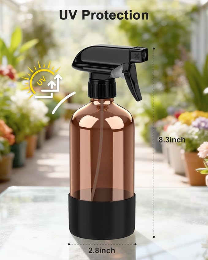 Bontip Amber Glass Spray Bottle - Image 2