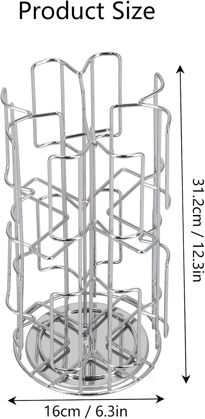 Rotatable Coffee Capsule Holder, Coffee Capsule Rack - Image 3