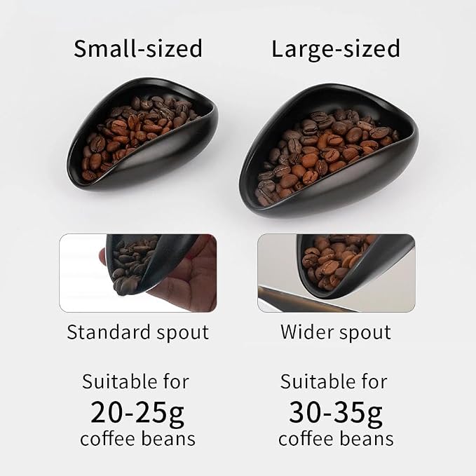 watchget Upgraded 30g Ceramic Coffee Dosing Cup & Tea Storage Tray, Single Dose - Image 3