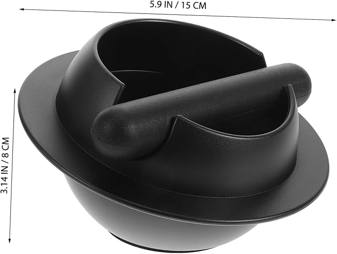Receptacle Base Spacious Espresso Grounds Bin - Image 2
