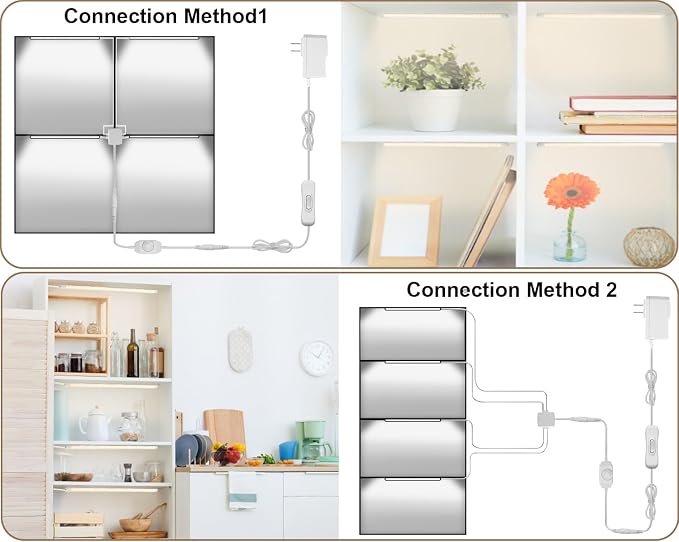 V-Shape Under Cabinet Lighting Kit - Image 7