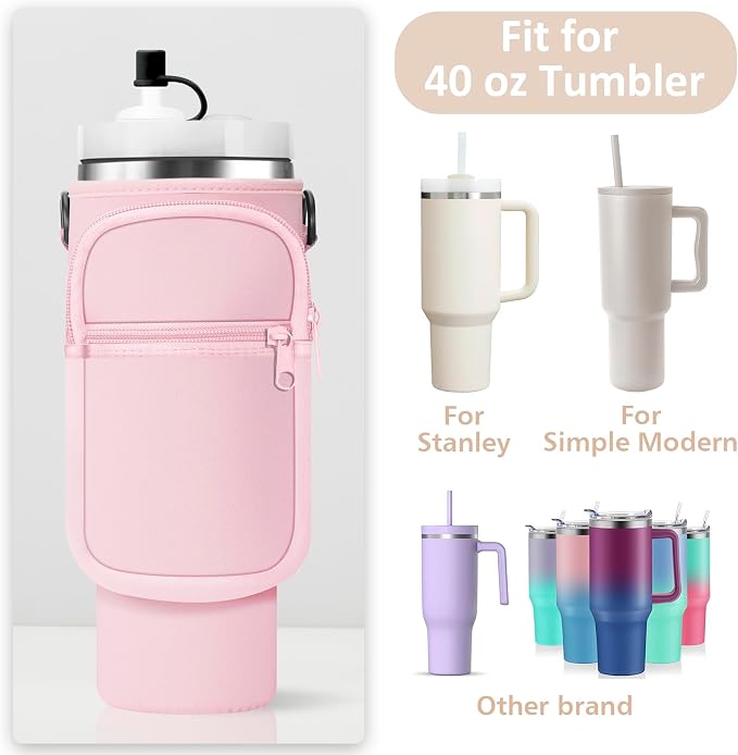 AceTreker Water Bottle Carrier Bag - Image 2