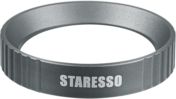 STARESSO 53mm Aluminium Alloy Coffee Dosing Funnel, Dosing Ring Compatible by STARESSO