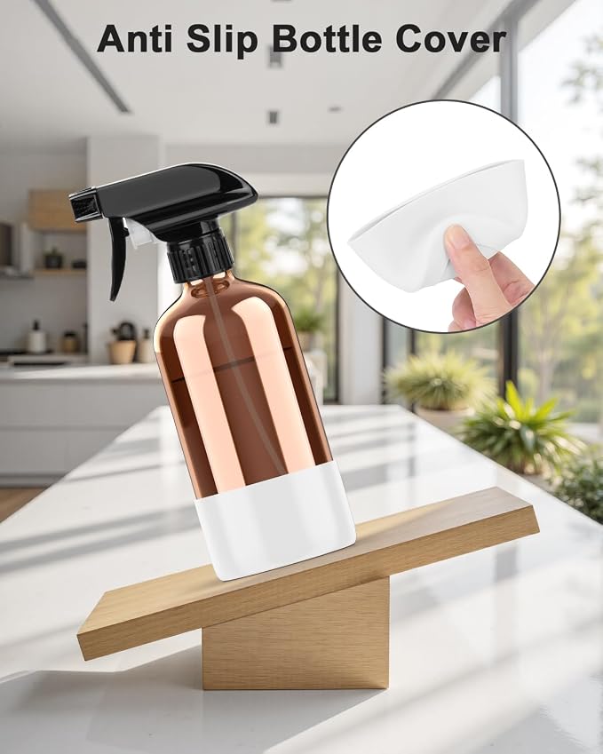 Bontip Amber Glass Spray Bottle - Image 5