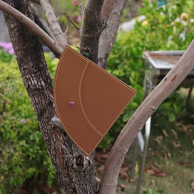 Ouliget Coffee Filter Holder, Reusable Hang Coffee Paper Filters Storage Bag - Image 3