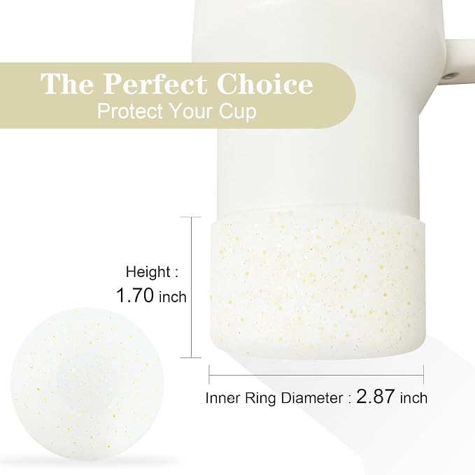 WORBSS Glitter Silicone Boot Sleeve - Image 2