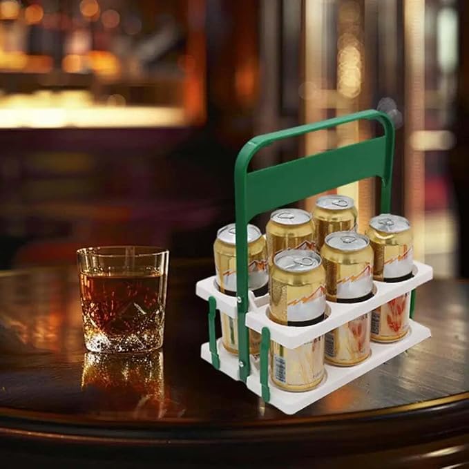 Reusable Drink Carrier with Handle - Image 6
