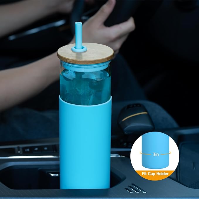 Tronco 28 oz Glass Tumbler - Image 4