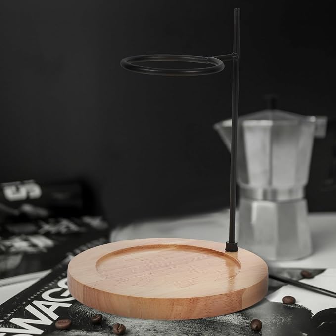 Coffee Dripper Stand with Base Lightweight Filter Cup Holder - Image 6