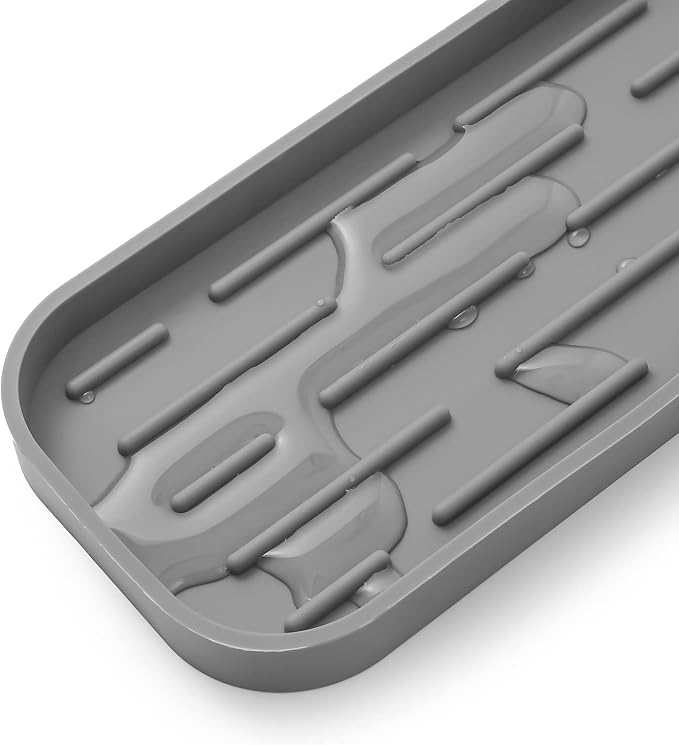 MicoYang Silicone Kitchen Sink Organizer Tray - Image 8