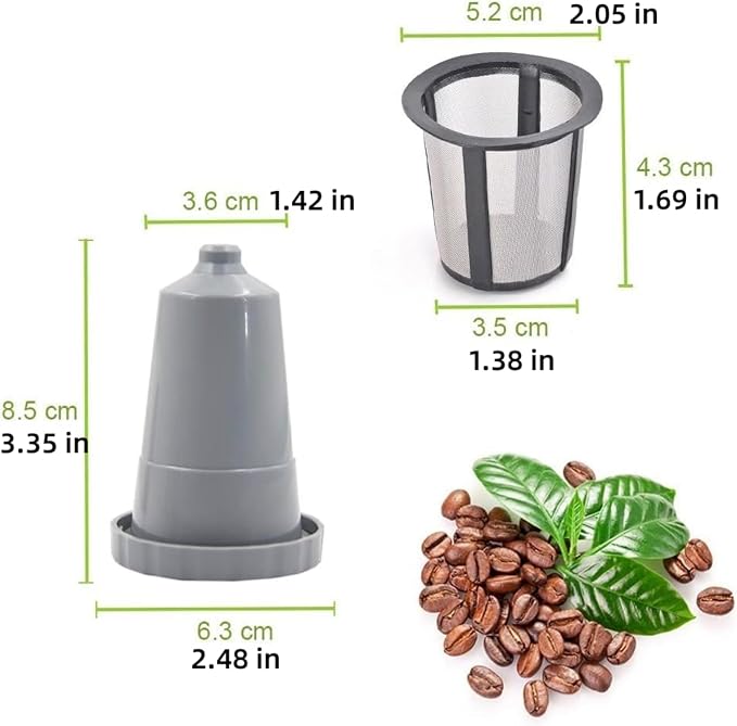 WOTOW Reusable Coffee Filter Set - Image 3