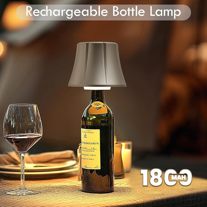 WILIT Wireless Bottle Lamp Shades - Image 4