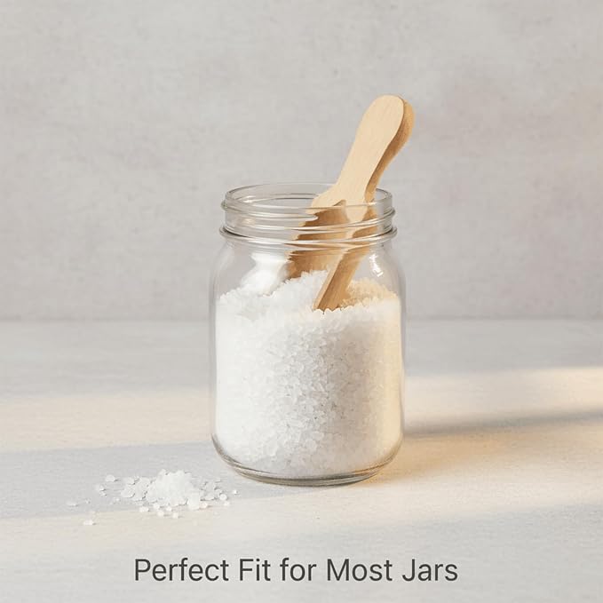100/200 Pack Mini Wooden Spoons - Image 6