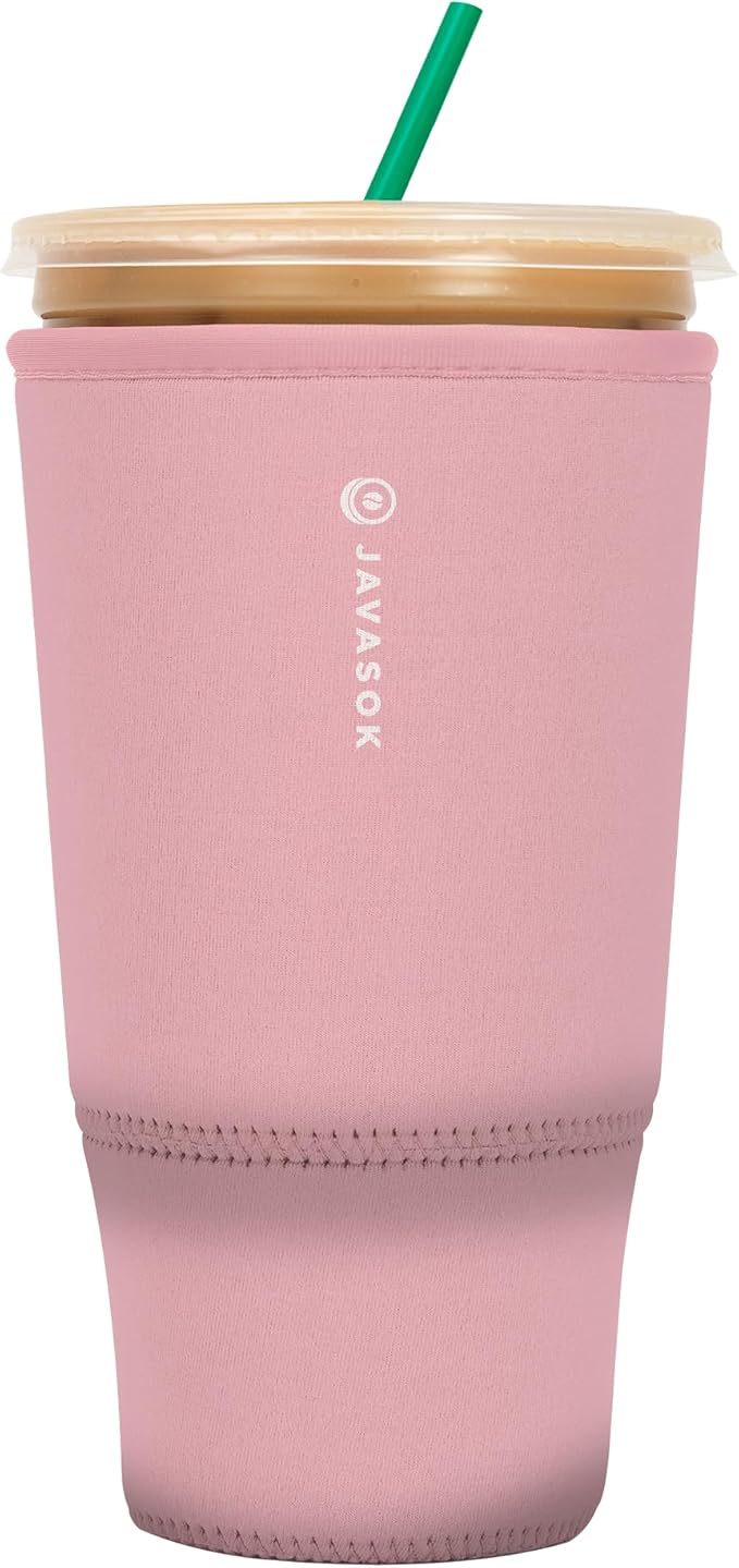 Sok It JavaSok Iced Coffee & Cold Soda Insulated Neoprene Cup Sleeve by SokIt