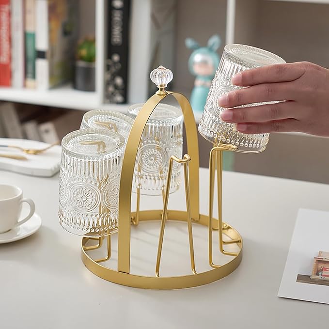 Cup Drying Rack Coffee Mug Drinking Glass Organizer Stand - Image 4