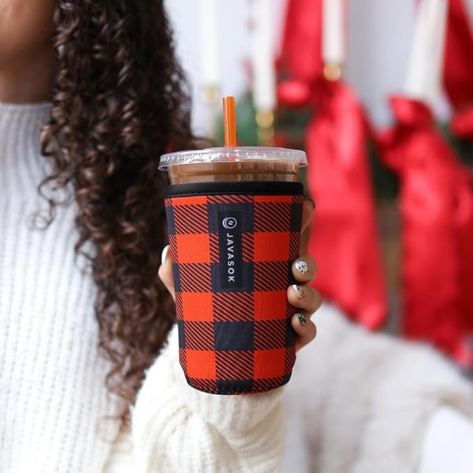 Sok It JavaSok Iced Coffee & Cold Soda Insulated Neoprene Cup Sleeve - Image 3