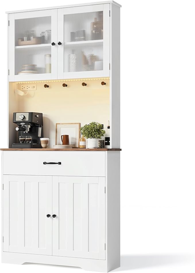 Gizoon 71" H Storage Cabinet - Image 3