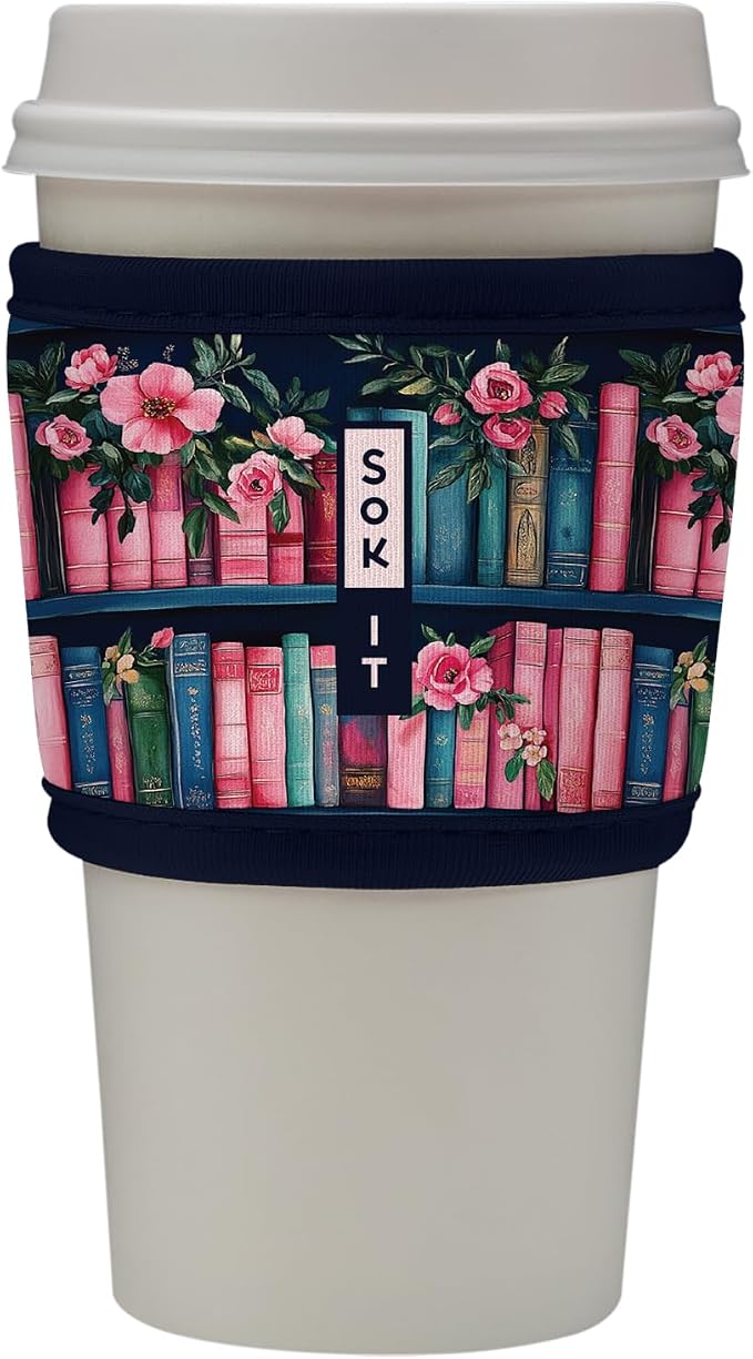 Sok It HotSok Coffee & Tea Reusable Insulated Neoprene Cup Sleeve by SokIt