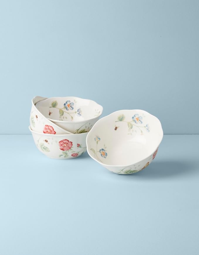 Lenox Butterfly Meadow Dinnerware Collection, Porcelain Dinnerware & Serveware - Image 3