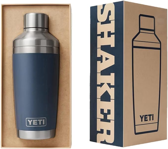 YETI Rambler 20 oz Cocktail Shaker, Stainless Steel, Vacuum Insulated - Image 4