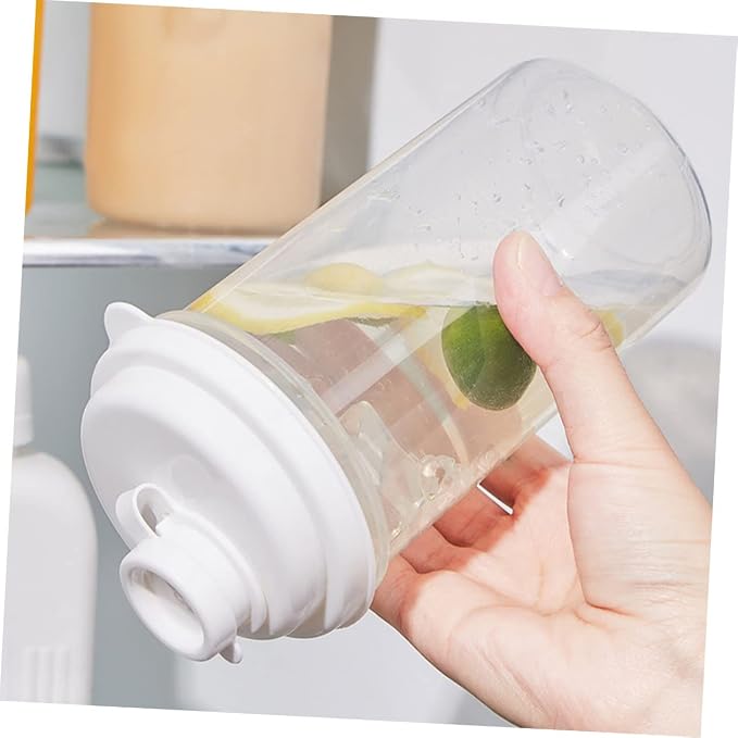 2pcs Reusable Juice Bottle Cold Brew Cup Insulated Sports Water Bottle - Image 6