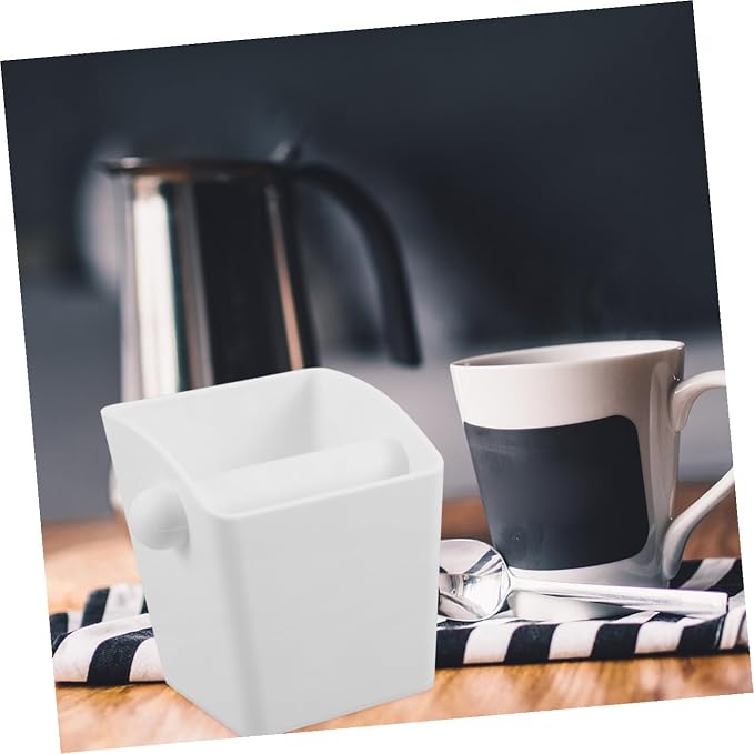 TEHAUX Coffee Grounds Knock Can Bar Espresso Disposal Bin Stainless Steel - Image 4
