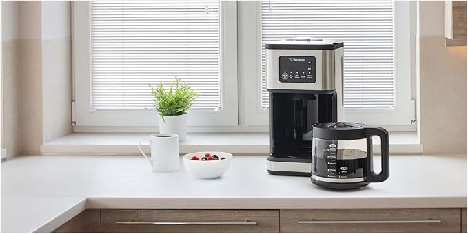 Zojirushi EC-ESC120 Coffee Maker Dome Brew Programmable, StainlessSteel and - Image 9
