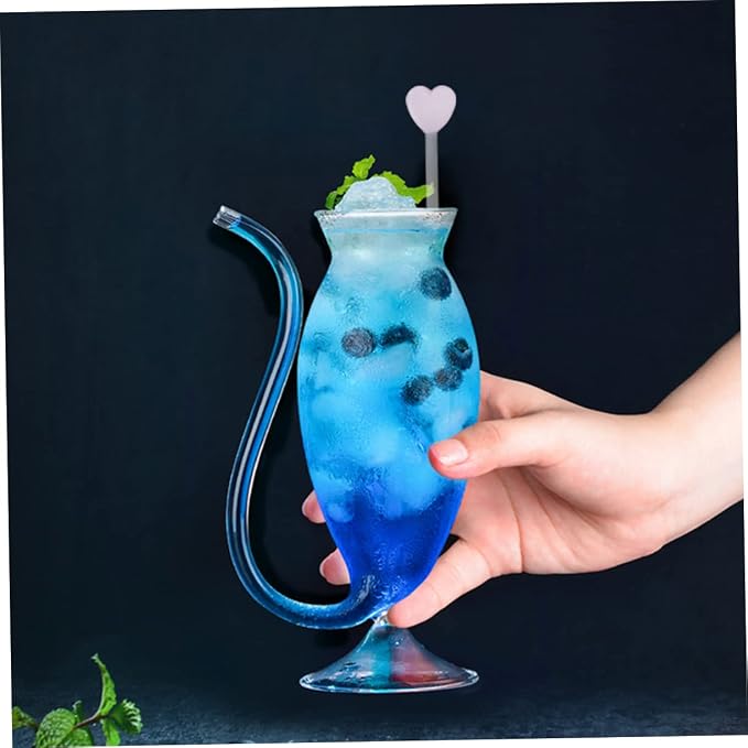DOITOOL 5pcs Glass Coffee Stirrers Beverage Stir Sticks, Stirring Rod Swizzle - Image 7