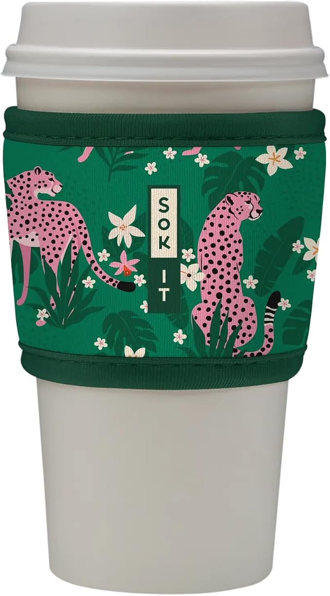 Sok It HotSok Coffee & Tea Reusable Insulated Neoprene Cup Sleeve by SokIt