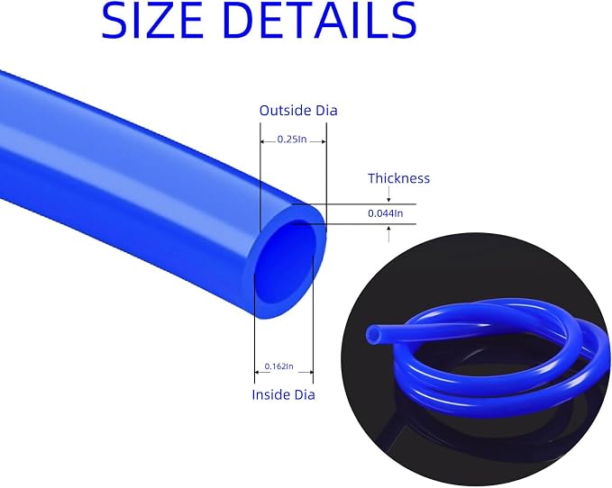 1/4 inch Tube Float Valve Kit for RO Water Reverse Osmosis System water filter - Image 4