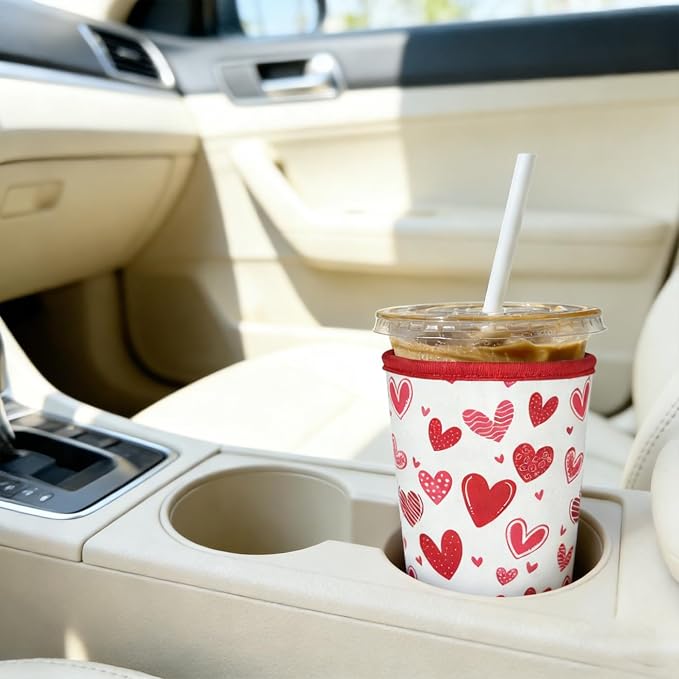 Reusable Iced Coffee Insulator Sleeve - Image 5